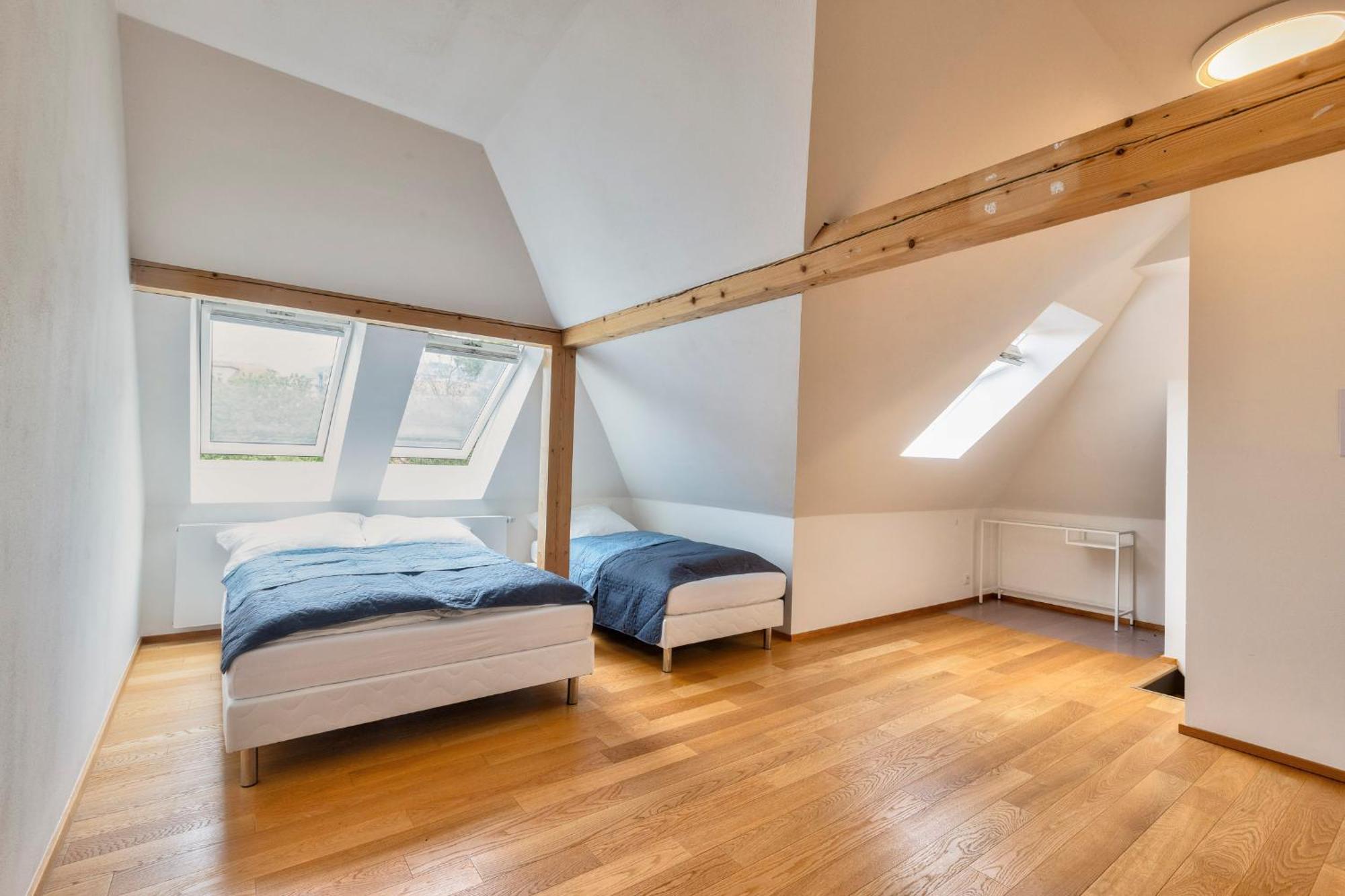 Apartmán Luxury&spacious 140m2 Two Floor Rooftop Praha