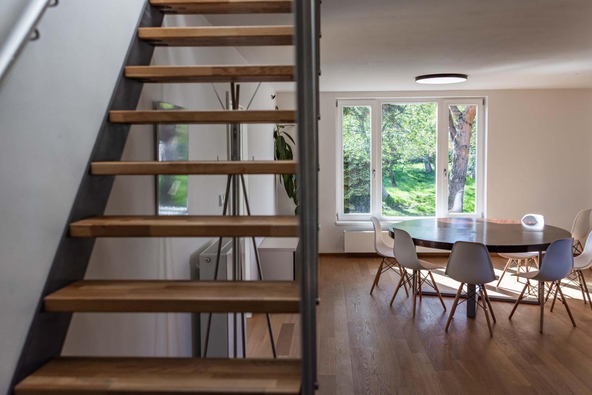 Luxury&spacious 140m2 Two Floor Rooftop Apartmán *